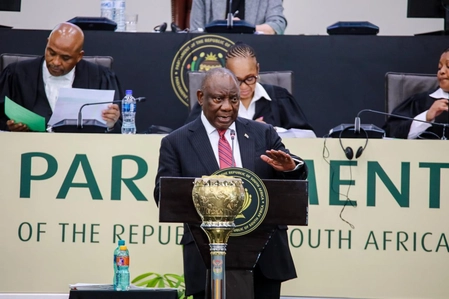 President Ramaphosa Urges Respect for Law Amid Violence