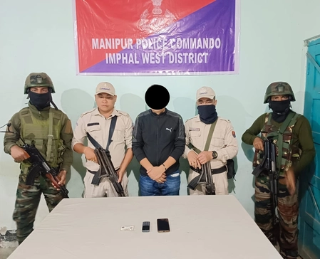 Manipur: Security Forces Arrest Multiple Militants in Operations