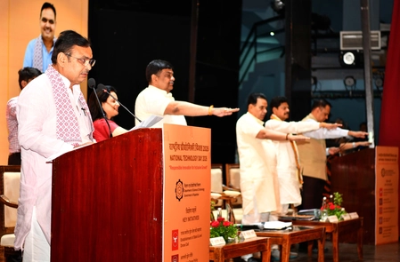 Rajasthan CM Announces Brahmagupta Award and Innovation Center