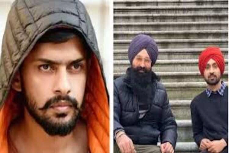 Shooting Outside Diljit Dosanjh's Manager's House in Karnal