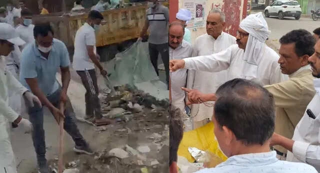 Debate on Cleanup Amidst Strike by Sanitation Workers