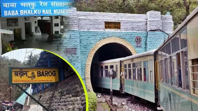 Indian Railway Prepares for Change, But Barog Station's Legacy Endures
