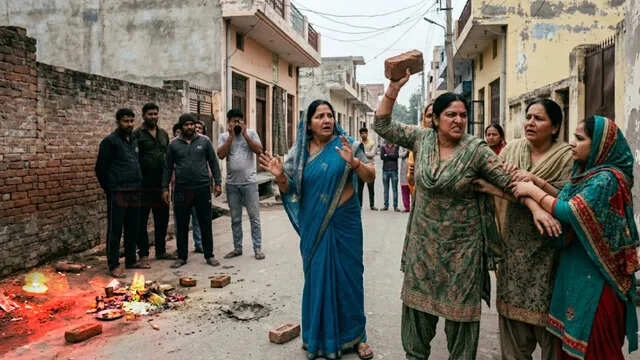 Bloody Clash Among Neighbors Over Suspicions of Sorcery