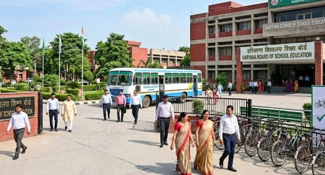 Haryana Education Board Introduces 'No Vehicle Day' Twice a Week