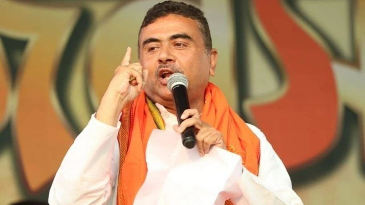 Rumors Spark Controversy Over Suvendu Adhikari's Resignation