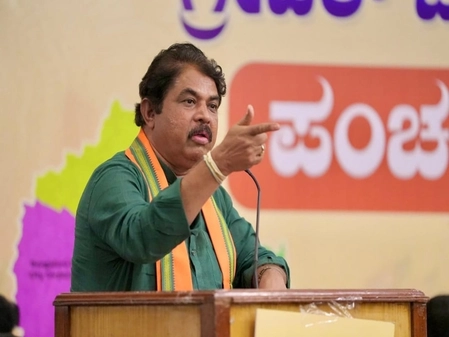 BJP Criticizes Karnataka Govt Over Hijab Order, Accuses of Politics