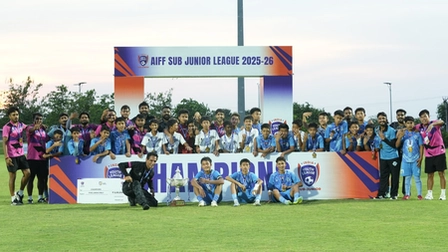 Minerva Academy Crowned AIFF Sub-Junior League Champions