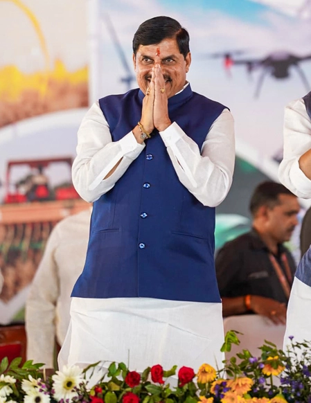 Madhya Pradesh CM Welcomes MSP Hike for Kharif Crops, Benefits Farmers