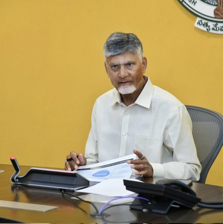 AP CM Holds Meeting on Cyber Fraud, Directs Action Plan Development