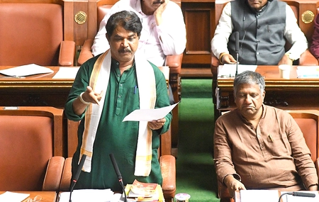 R. Ashok Attacks Congress Over Hijab Issue to Save Vote Bank