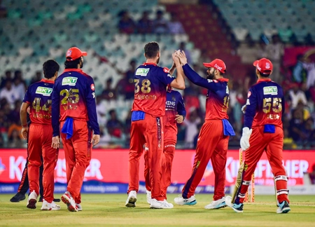 RCB Tops Standings with Win, KKR Remains Eighth Despite Loss