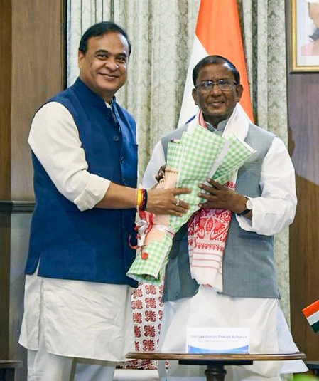 Assam Ministers' Department Allocation Approved by Governor