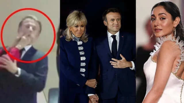 Macron's Texts to Iranian Actress Led to Wife's Slap