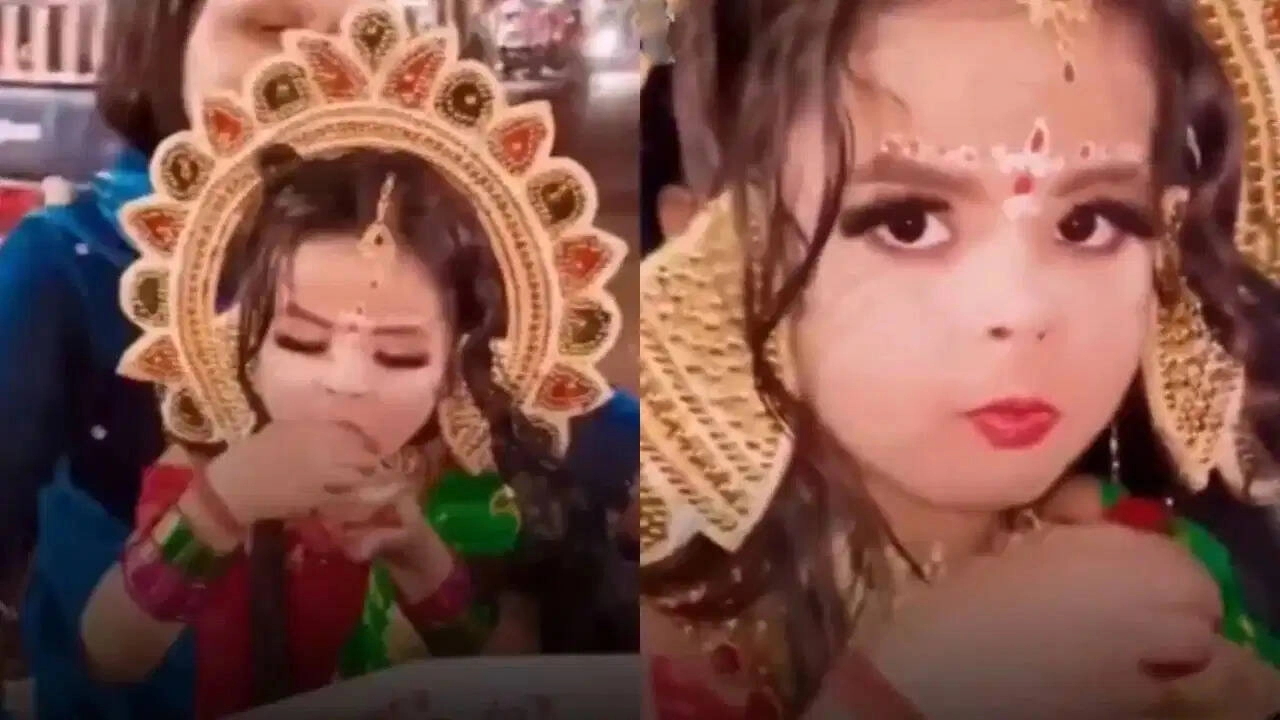 Viral Video: Little Fairy Eats Pani Puri, Wins Millions of Hearts