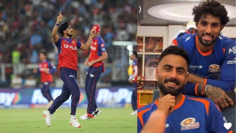 Mumbai Indians Responds Humorously to Arshdeep's 'Dark' Comment