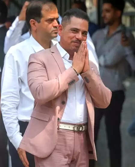 I'm Fearless, No Secrets, Just Facing ED: Robert Vadra