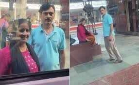 Mother Beats Up Man for Harassing Daughter; Video Goes Viral