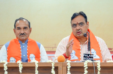 Gehlot's Ally Arrested in NEET Controversy; BJP Hits Back