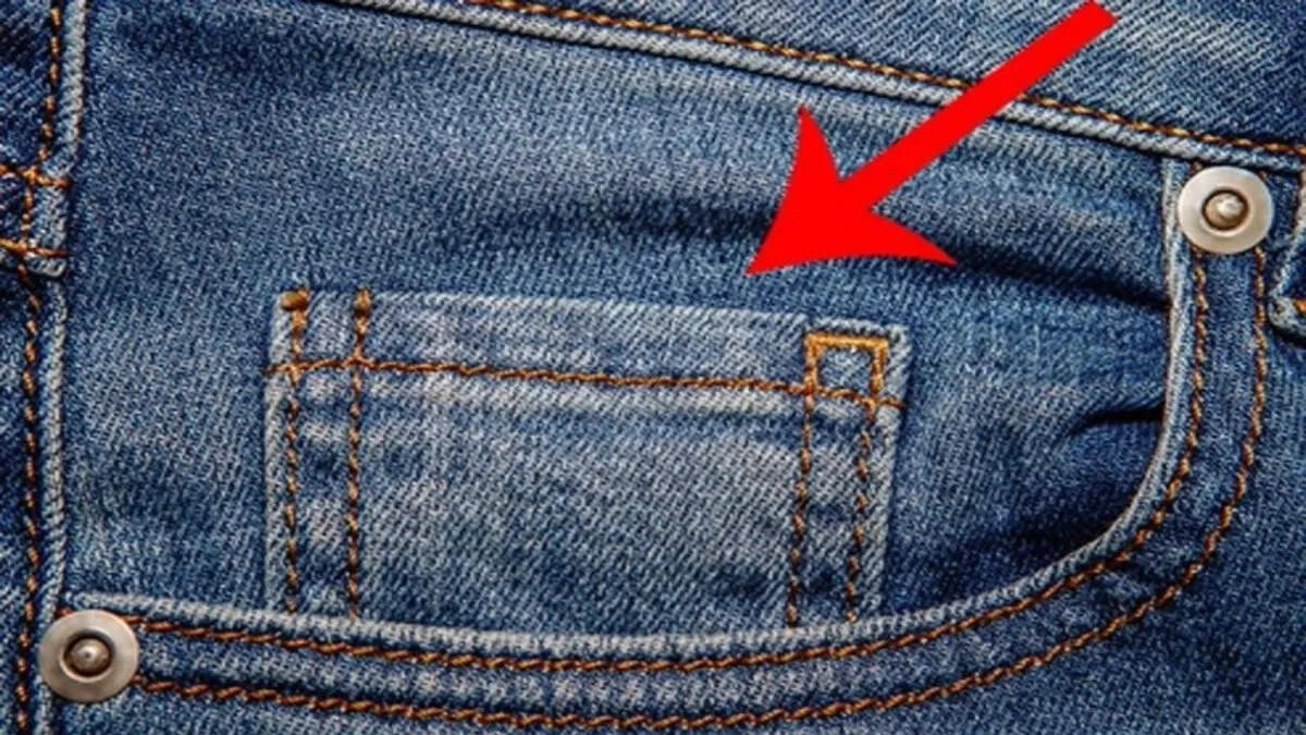 Why is there a tiny pocket in jeans? Many don't know the reason.