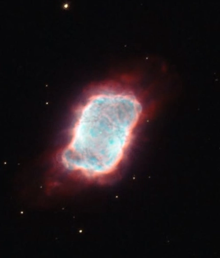ESA Reveals 'Phantom Streak Nebula': Aging Stars Explained