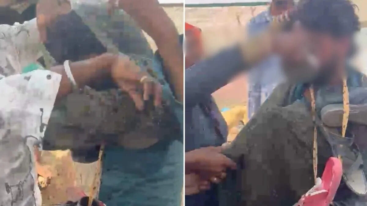 Viral Video: Youth Beaten, Humiliated with Shoes and Urine