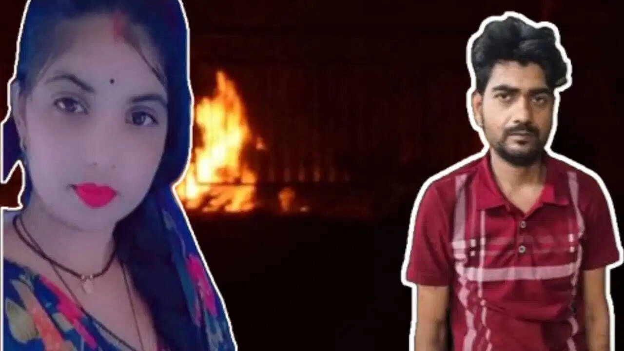 Man Arrested Near Gwalior Pyre with Partner's Body, Murder Suspected