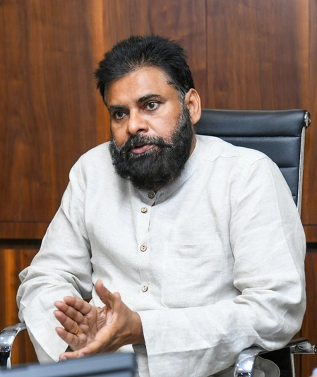 Minister Joshi inquired about Andhra Pradesh Deputy CM Pawan Kalyan's health.