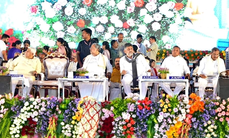 कांग्रेस सरकार के तीन साल: CM सिद्धारमैया का दावा