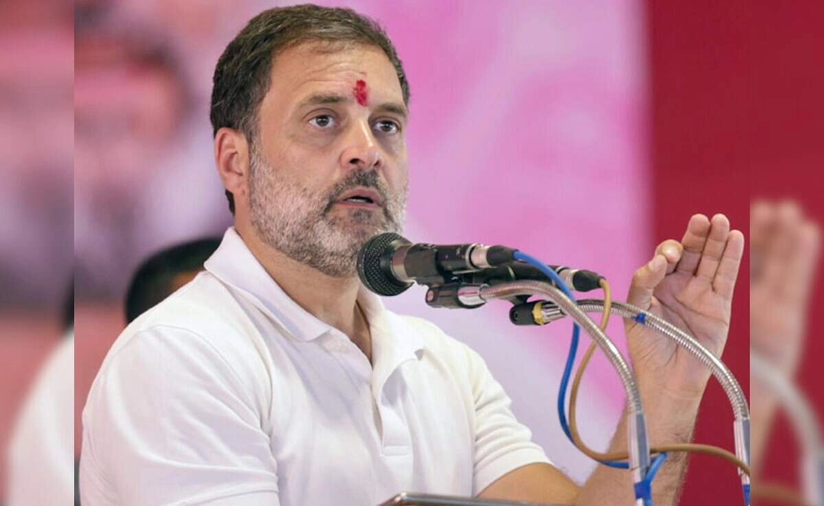 राहुल गांधी: युवाओं और किसानों के लिए आर्थिक तूफान की चेतावनी