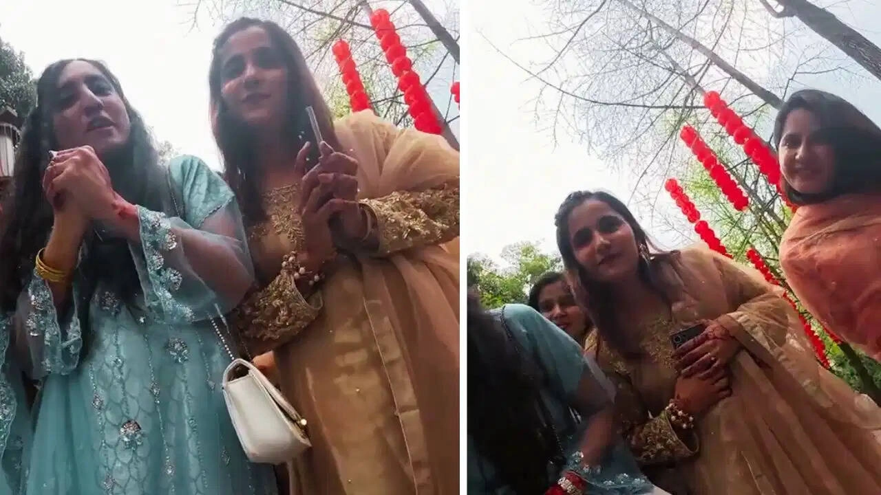 Pakistani Girls and Chinese Girl's Cute Meeting Takes a Twist