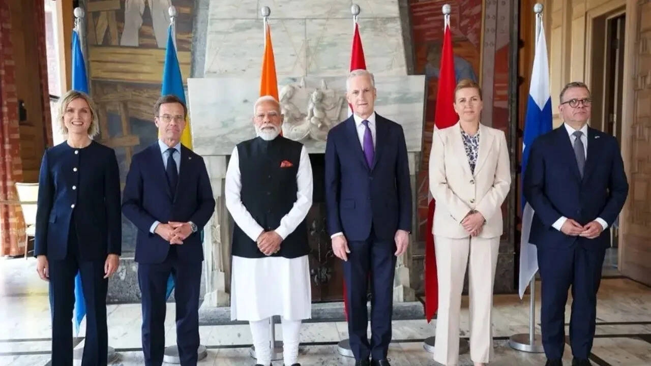 PM Modi's Key Meetings with Nordic Leaders in Oslo