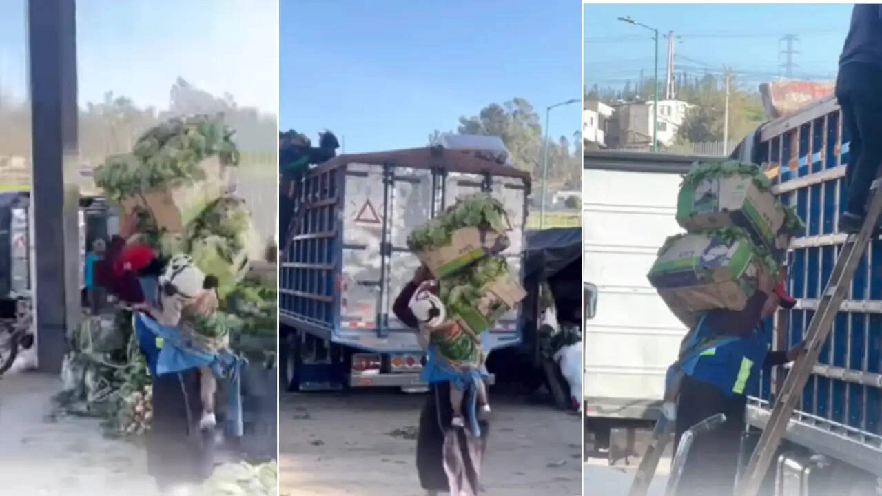 Emotional Scene: Mother's Love Touches Hearts