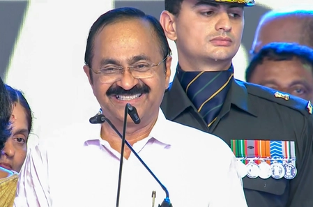 Kerala Departments Divided; CM V.D. Satheesan Takes Finance, Ports