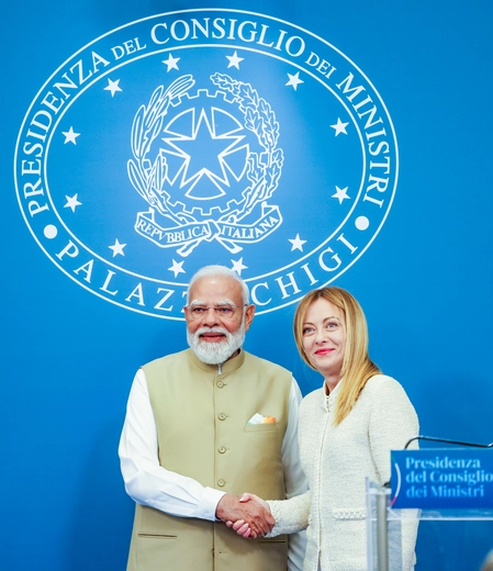 PM Modi: India-Italy Relations Reach Special Strategic Partnership