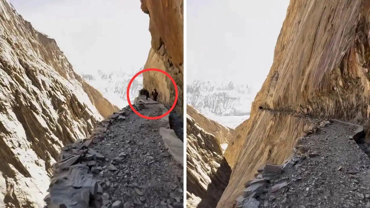 Viral Video of Dangerous Road: 'Yamraj's Other Name'