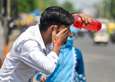 Severe Heatwave Continues in Odisha, Orange Alert Issued