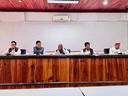 Jitan Ram Manjhi Emphasizes Effective MSME Implementation in Nagaland