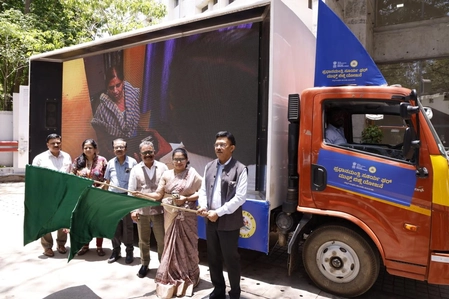Karnataka Launches LED Van Campaign for PM Surya Home Scheme