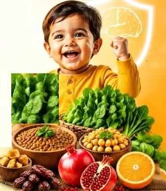 Anemia Hinders Children's Growth: Prevention Tips