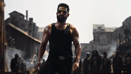 Junior NTR's Fierce 'Dragon' Look on Birthday Celebration