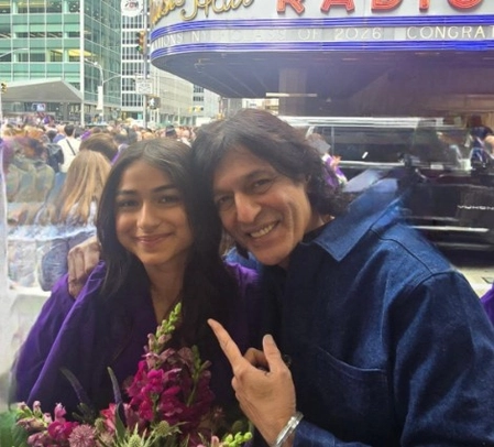 Chunky Pandey's Daughter Raiza Graduates in New York: Photos Shared