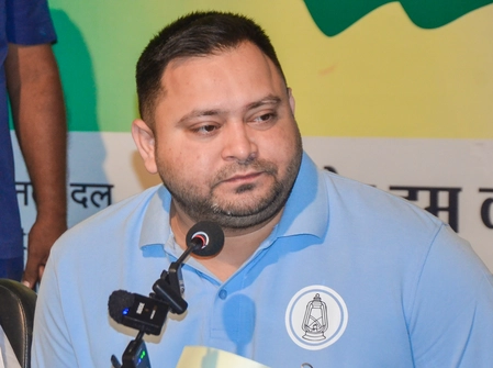NDA Government Betraying Bihar's Youth: Tejashwi Yadav