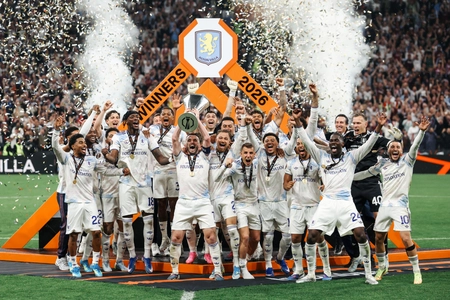 Aston Villa Ends Long Wait, Wins UEFA Europa League Title