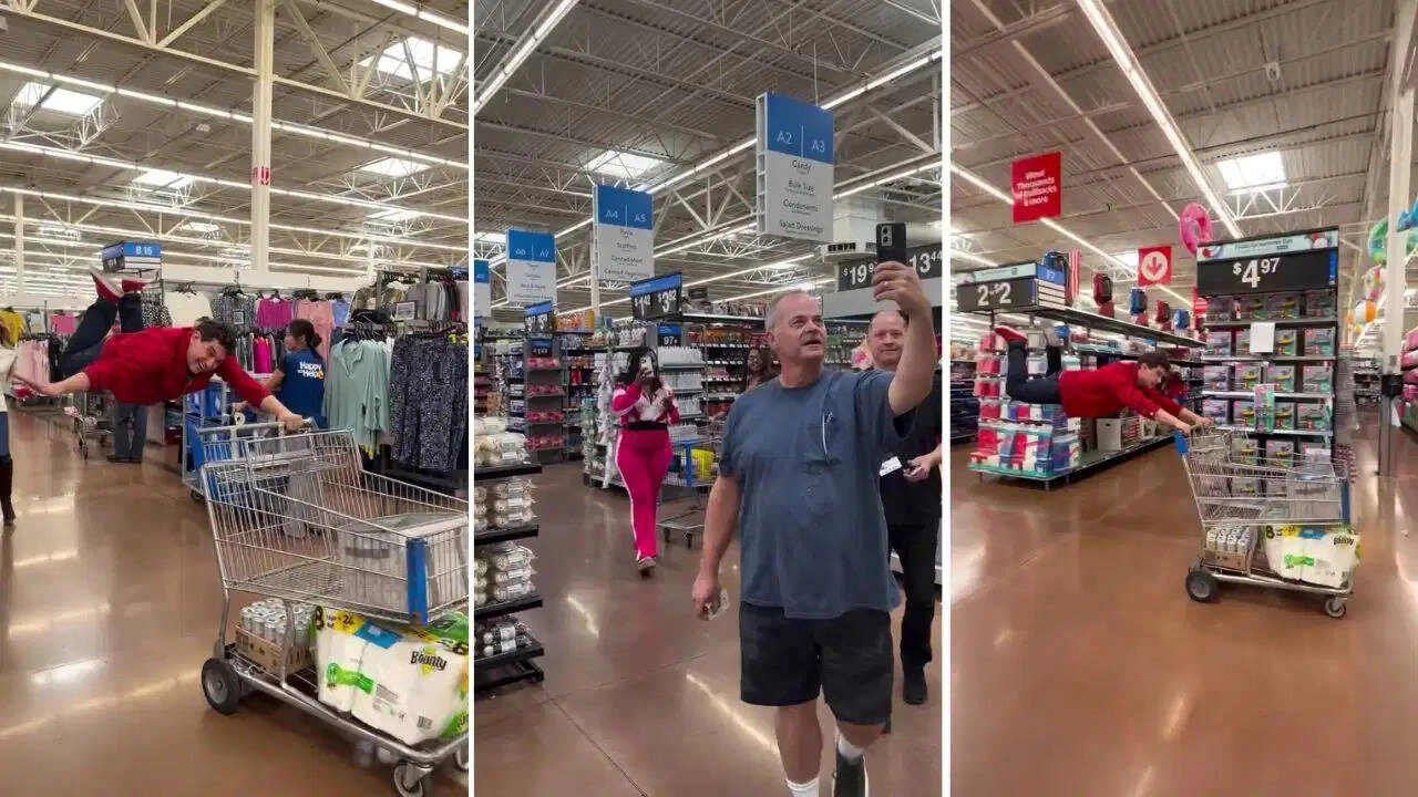 Magic Show in Mall Leaves Shoppers Amazed – Watch Video!