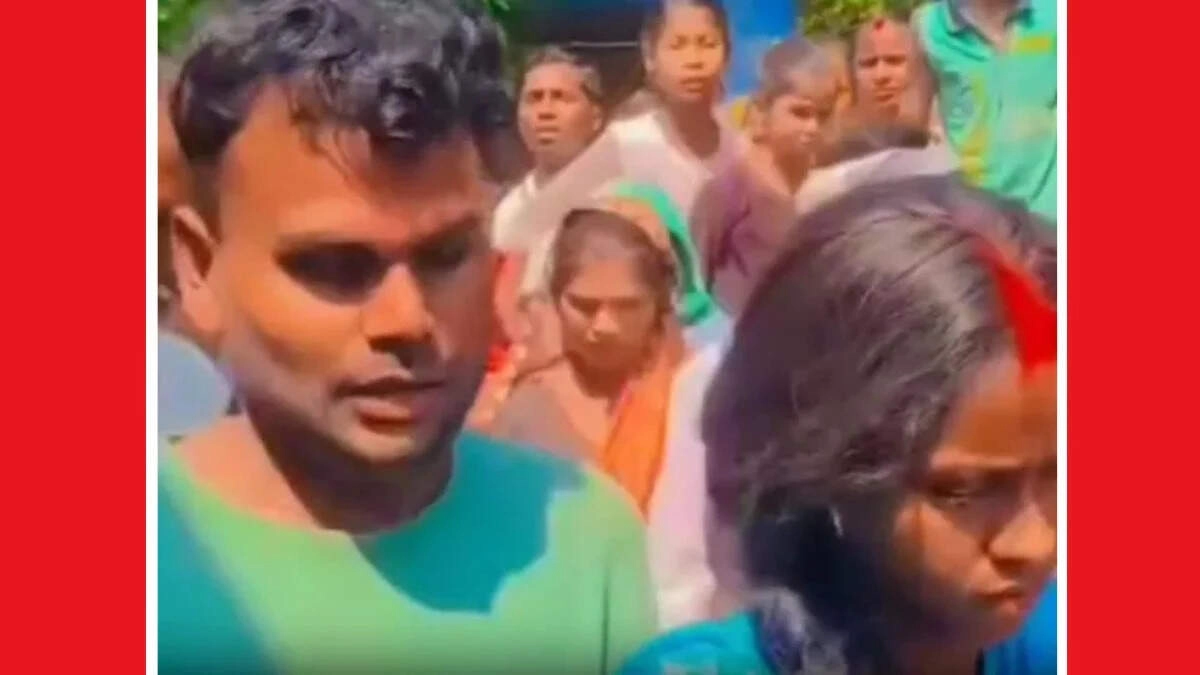 UP Brother-in-law Marries Sister-in-law, Faces Shoe Garland