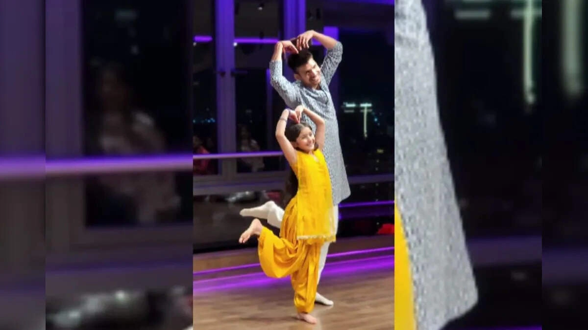Little Girl's Amazing Dance Talent Will Captivate You!