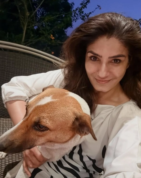 Raveena Tandon Urges Punjab Government to Show Compassion for Stray Dogs