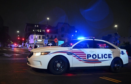 White House North Lawn Evacuated After Gunfire