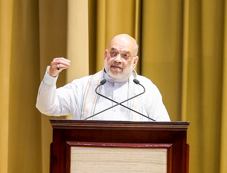 Grand Tribal Conference in Delhi with Home Minister Amit Shah
