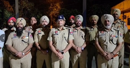 Law and Order Under Control at Kapurthala Central Jail: SSP